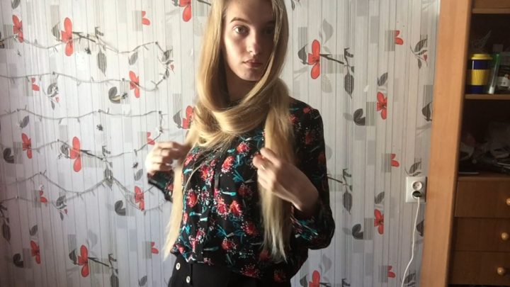 Nearly Scrumptious Super Long Blonde Hair Brushing, Playing - ASMR - Image 13