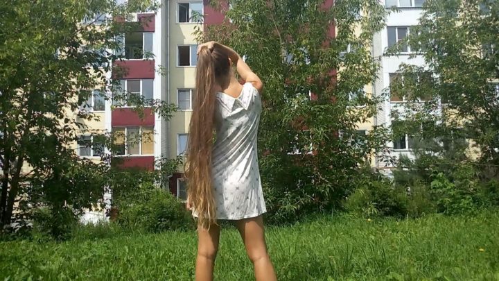 Long Hair in the Park - Image 3