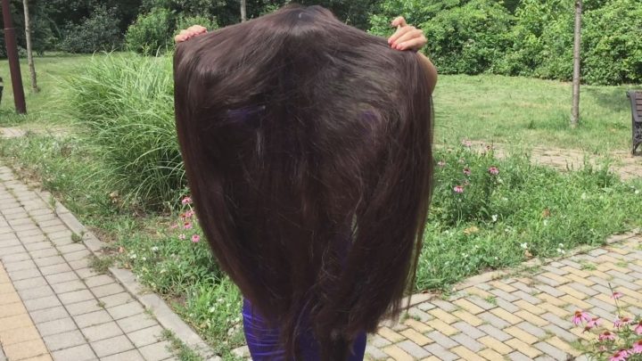 Classic Length Thick Hair in Park - Image 4