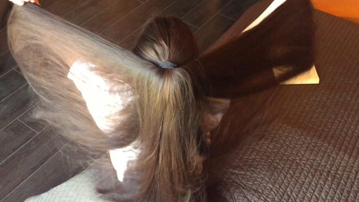 Super Thick Hair Play in Bed Part. 2 - Image 8