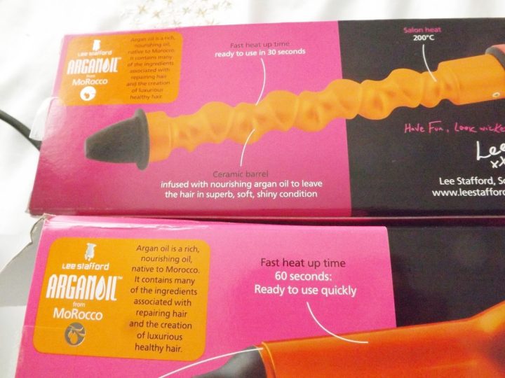 Lee Stafford Argan Oil Twisted Curling Wand - Image 7