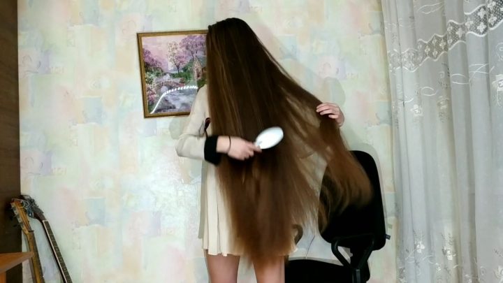 Tatyana's Perfect Hair Texture and Marvelous Silky Show Inside - Image 11