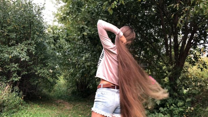 20 Minutes of Two Russian Friends Doing Everything in Nature with Super Soft Long Hair - Image 21