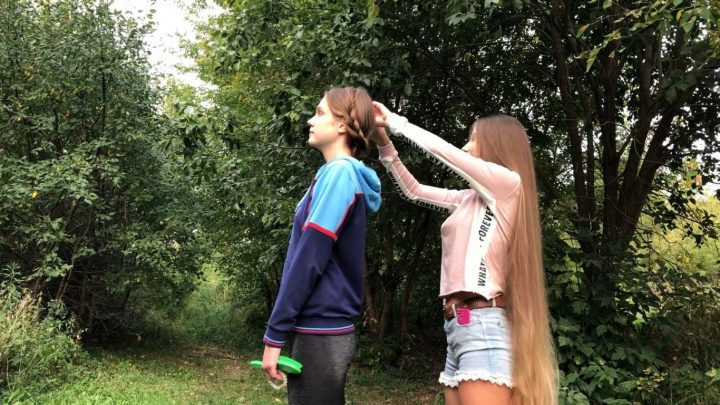 20 Minutes of Two Russian Friends Doing Everything in Nature with Super Soft Long Hair - Image 26