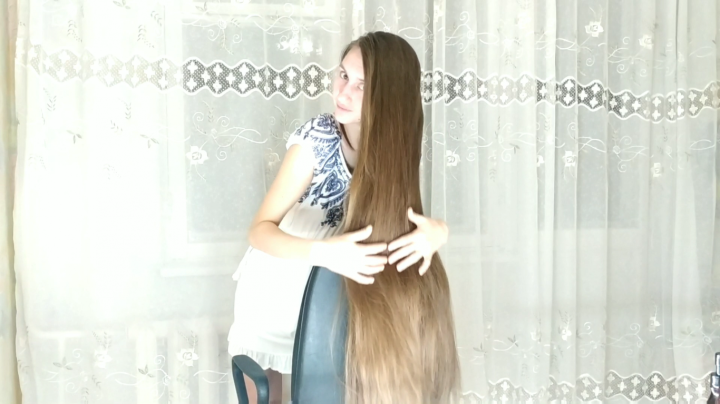 Tatyana's Super Silky Show on the Chair (Bundrop, Covering, Braiding) - Image 2