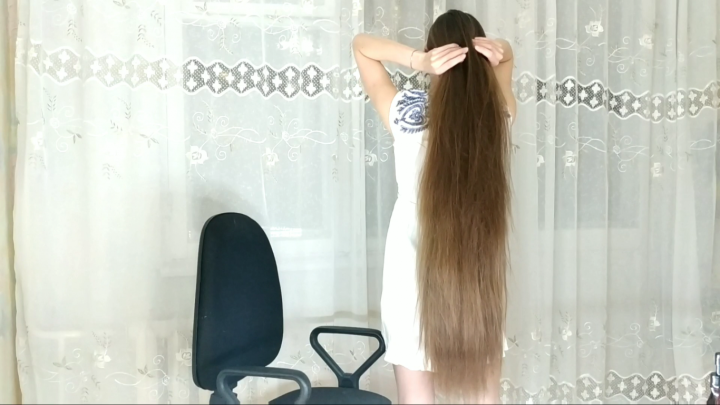 Tatyana's Super Silky Show on the Chair (Bundrop, Covering, Braiding) - Image 8