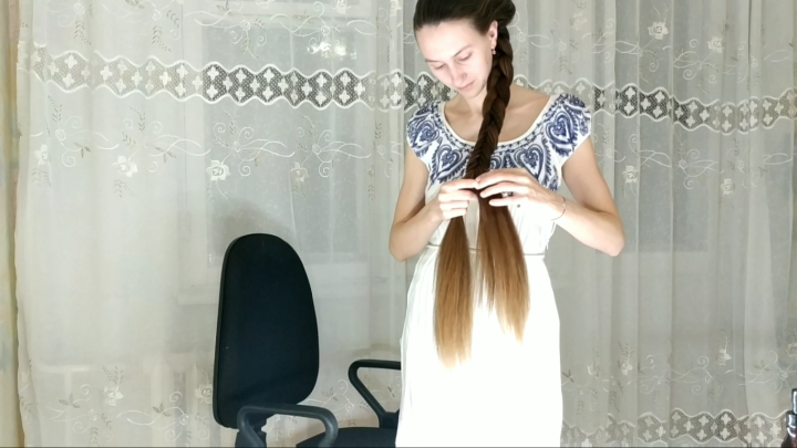 Tatyana's Super Silky Show on the Chair (Bundrop, Covering, Braiding) - Image 9