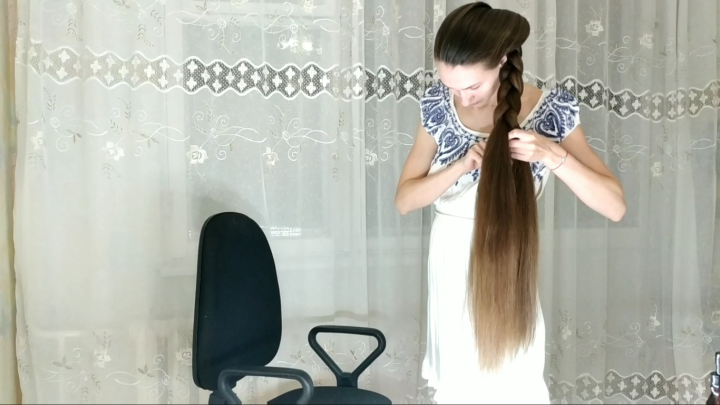 Tatyana's Super Silky Show on the Chair (Bundrop, Covering, Braiding) - Image 10