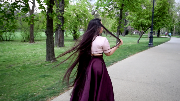 Windy Hair Play Moments from Bella's First Videos - Image 7