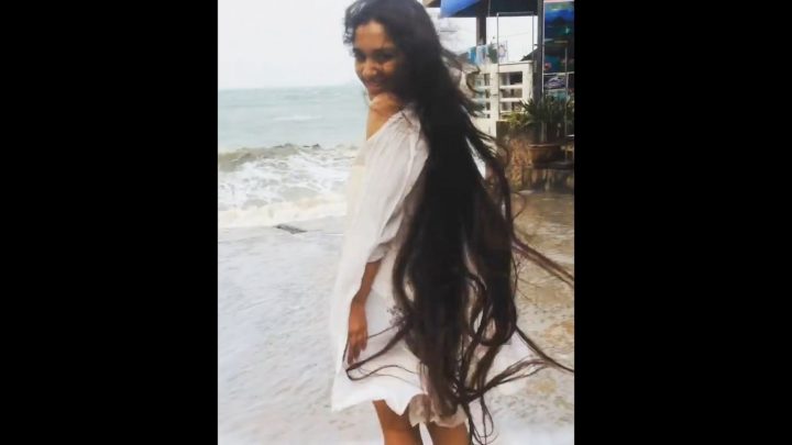 30 Minutes Windy Hair Play Collection from 46 Beautiful Girls on YouTube and Instagram - Image 11