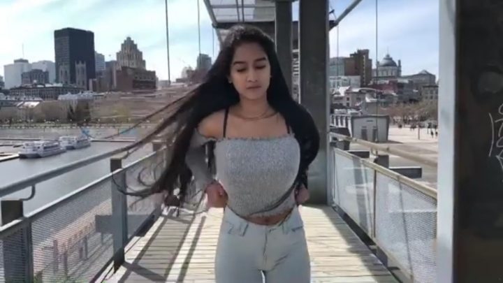 30 Minutes Windy Hair Play Collection from 46 Beautiful Girls on YouTube and Instagram - Image 8