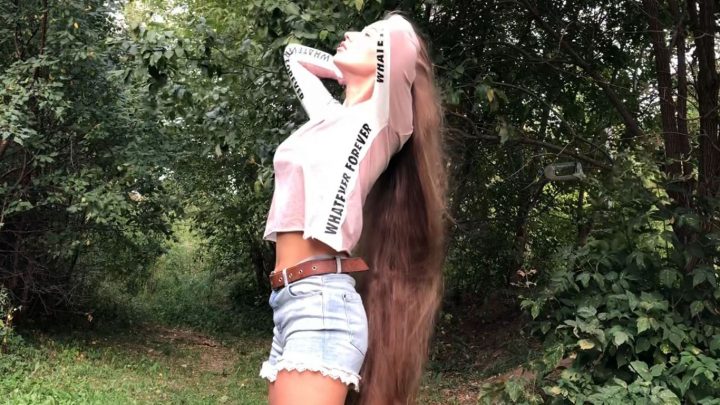 30 Minutes Windy Hair Play Collection from 46 Beautiful Girls on YouTube and Instagram - Image 15