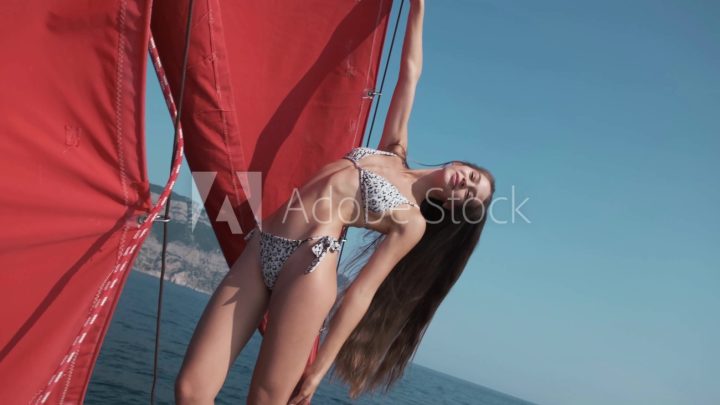 1.5 Hour of Long Hair in the Wind, Boat Tour, Walking & More with 58 Stunning Models! - Image 32