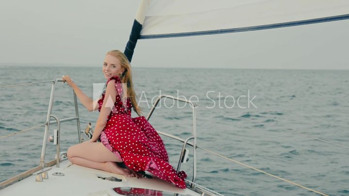 1.5 Hour of Long Hair in the Wind, Boat Tour, Walking & More with 58 Stunning Models! - Image 5